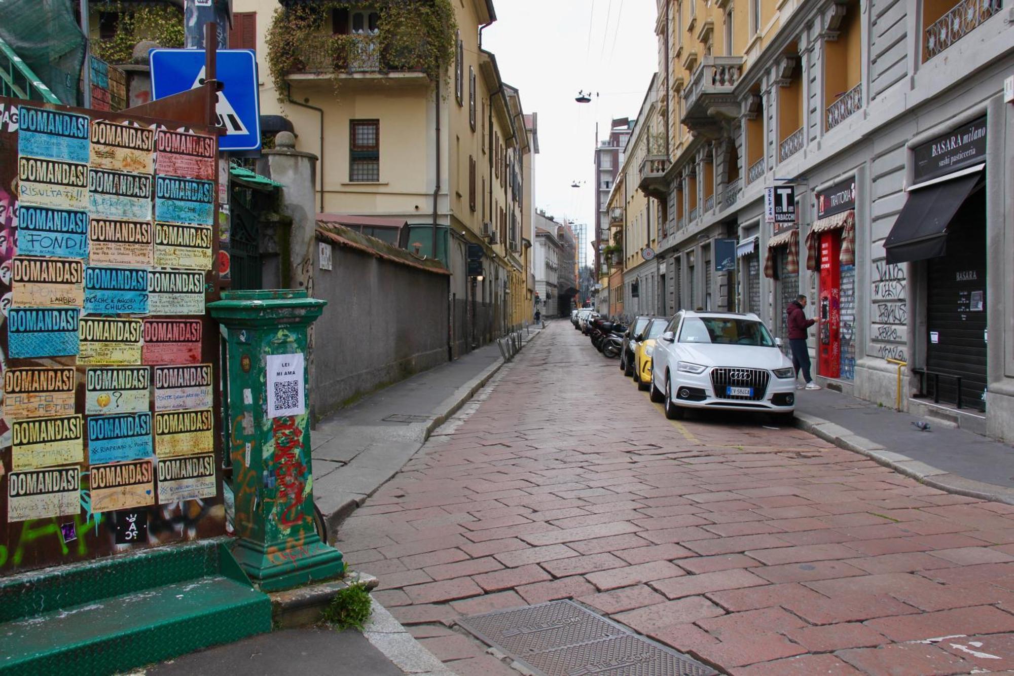 Silver House Navigli - Tortona ミラノ エクステリア 写真